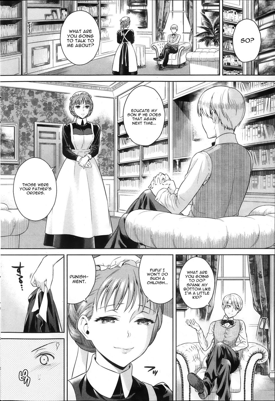 Hentai Manga Comic-Shitsuke no Jikan-Read-4